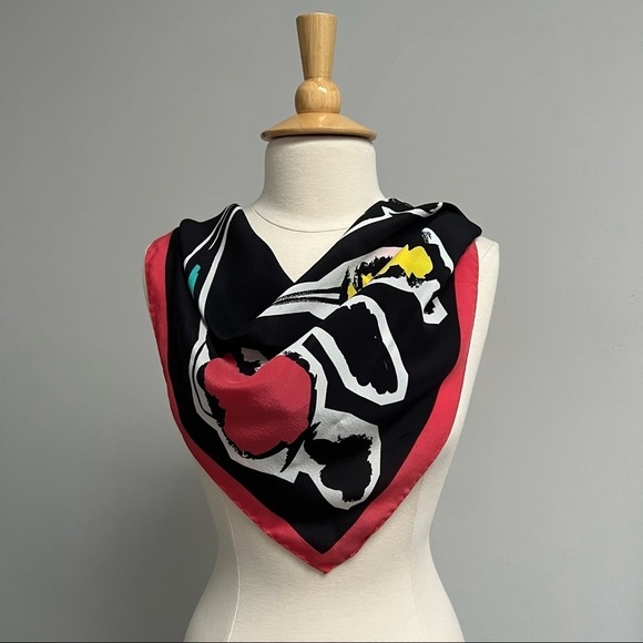 Moschino Silk Scarf​​ - Picture 9 of 10